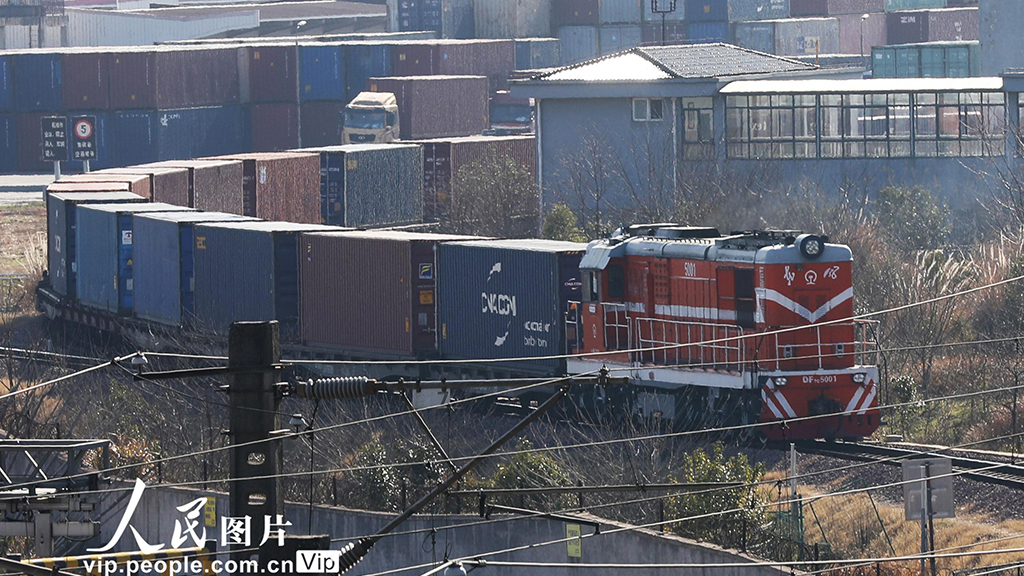 「義新歐」中歐班列、1月の発車本數(shù)は前年同月比172.1％増